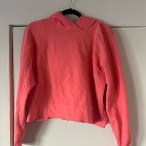 Lululemon cropped oversized hoodie